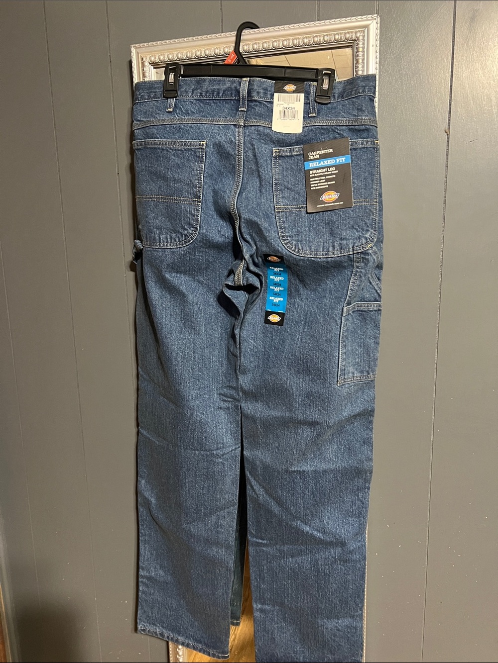 NWT Dickies men’s relaxed fit jeans